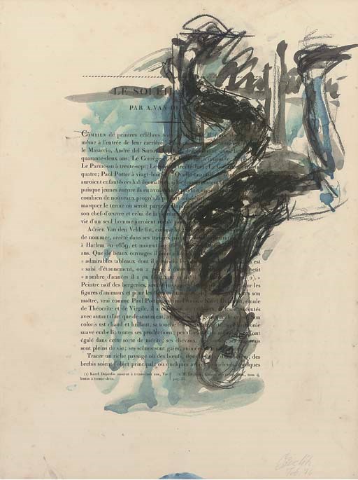 Georg Baselitz (b. 1948)