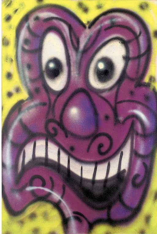 Kenny Scharf (b. 1958)