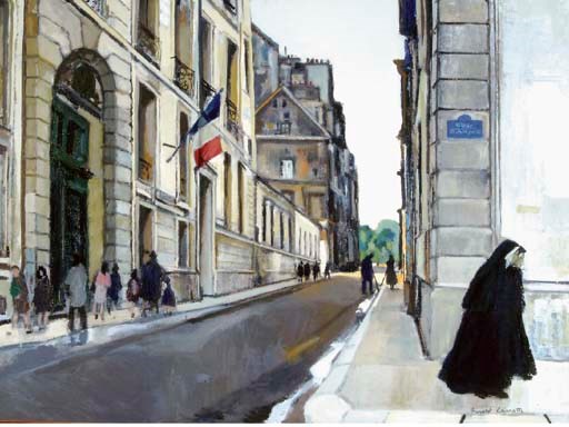 Bernard Lamotte (FRENCH, 1903-1983)