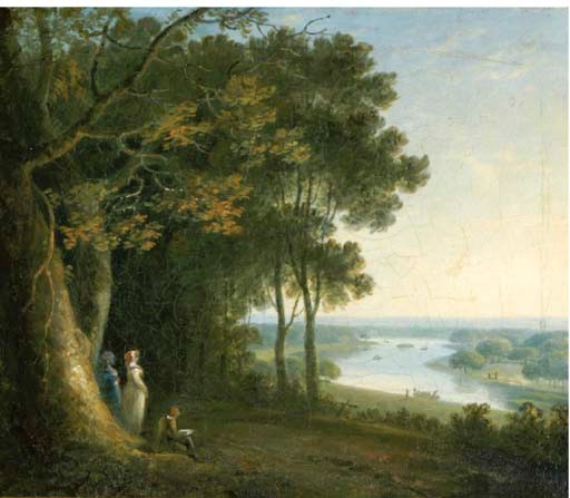 Circle of Richard Wilson (British, 1713-1782)