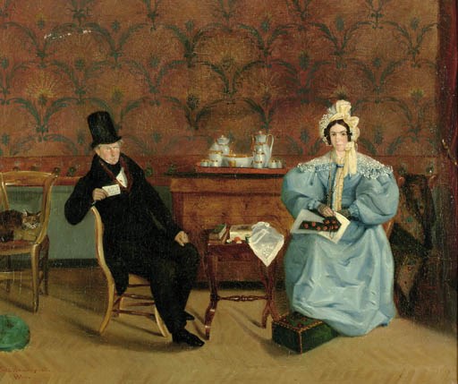 Emile Mascré (Belgian, Fl. 1870-1890)