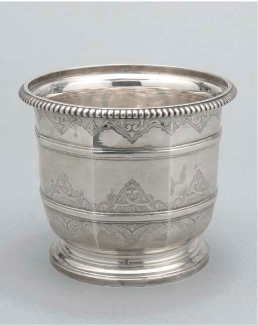 SEAU A RAFRAICHIR EN ARGENT