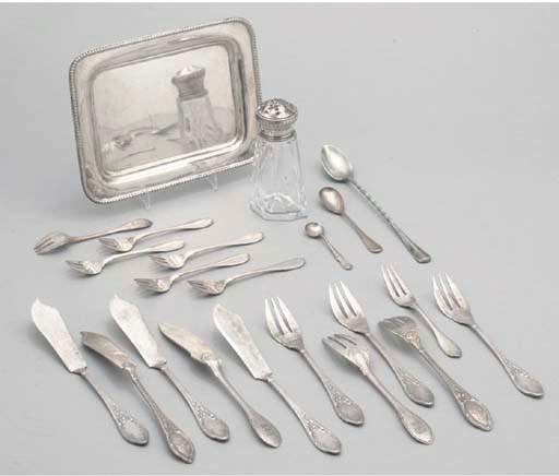 ENSEMBLE EN ARGENT