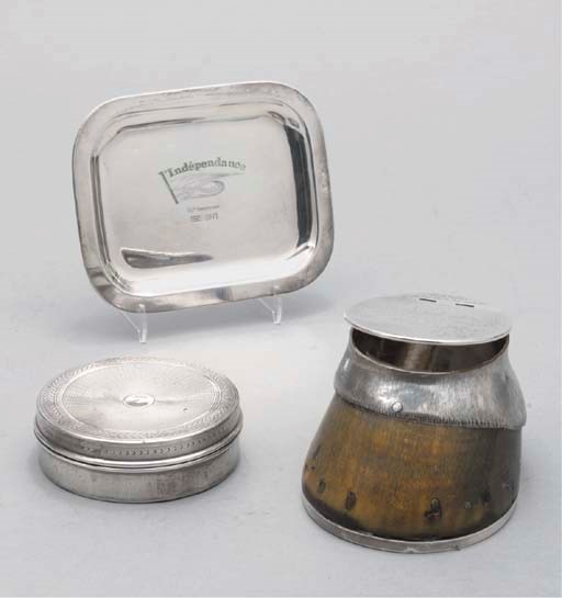ENSEMBLE EN ARGENT