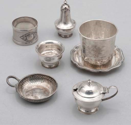ENSEMBLE EN ARGENT