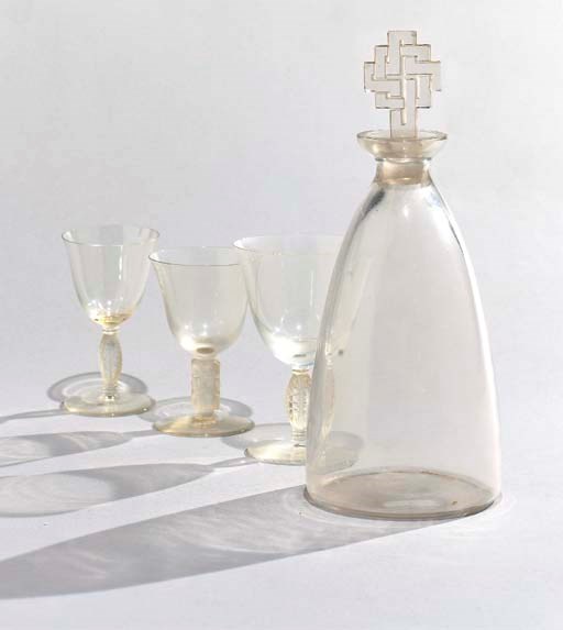 ENSEMBLE DE VERRES