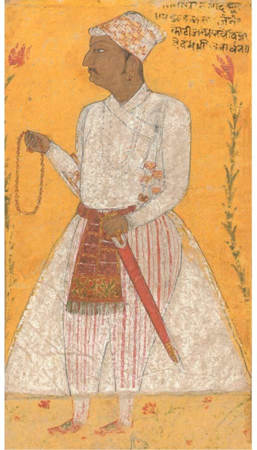 PORTAIT OF A NOBLEMAN, RAJASTHAN, LATE 17TH CENTURY