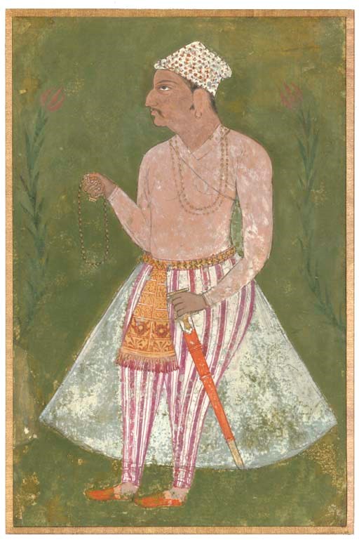 PORTRAIT OF A NOBLEMAN, RAJASTHAN, LATE 17TH CENTURY