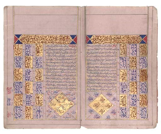 ALMANAC, QAJAR IRAN, AH 1287 (1870-1 AD)