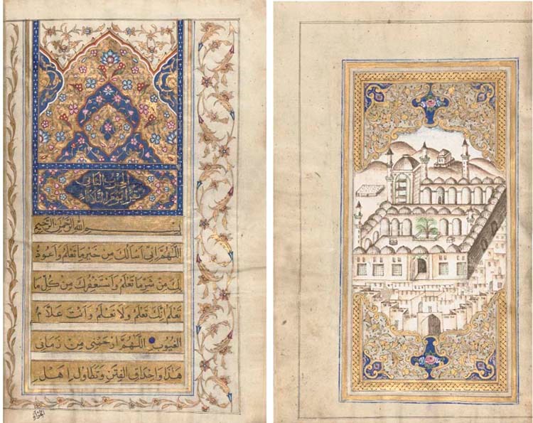AL-JAZULI: DALA'IL AL-KHAYRAT, PROBABLY NORTH INDIA, EARLY 19TH CENTURY