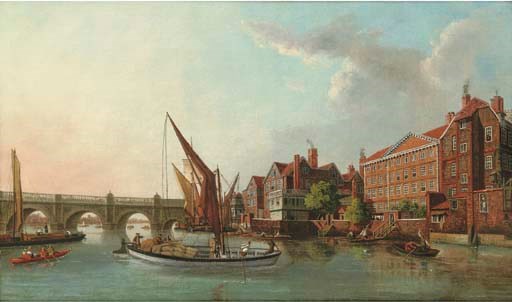 Manner of Samuel Scott