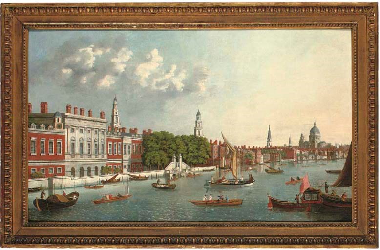 Manner of Samuel Scott, probably late 19th Century  early 20th Century