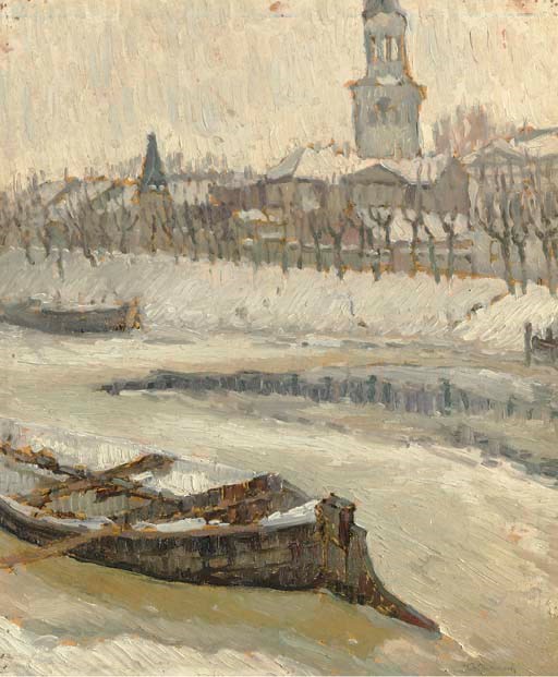 Abram Anshelovich Manevich [Manievich] (1883-1942)