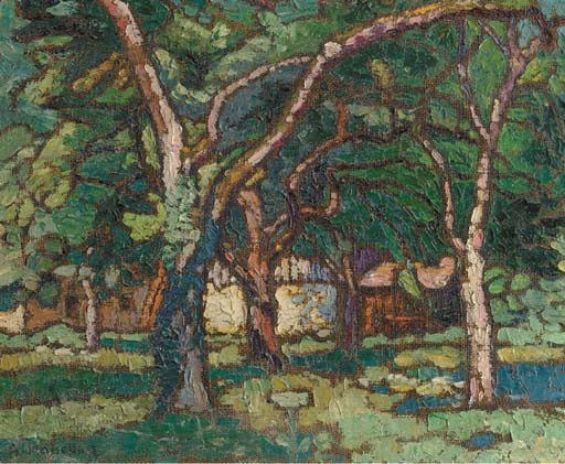 Abram Anshelovich Manevich [Manievich] (1883-1942)