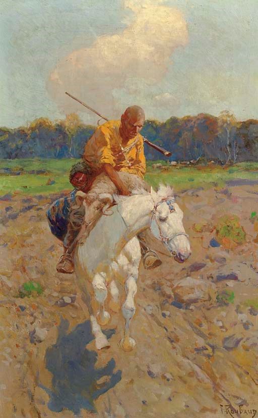 Frants Alekseevich Rubo [Roubaud] (1856-1928)