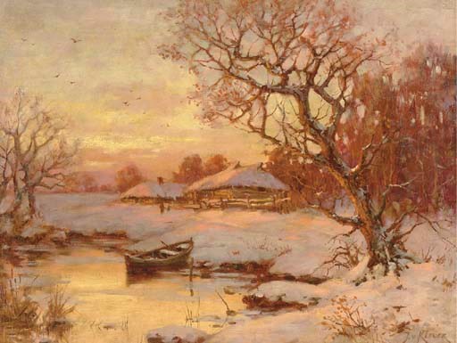 IULII IUL'EVICH KLEVER (1850-1924)