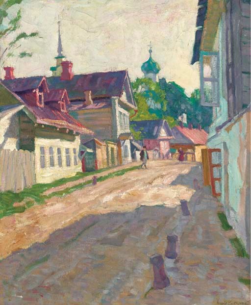 Arnol'd Borisovich Lakhovskii (1880-1937)