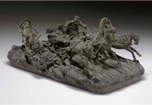 A BRONZE TROIKA GROUP