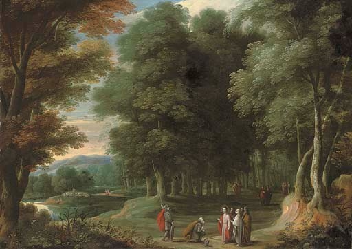 Circle of Denis van Alsloot (Brussels c. 1570-c. 1628)