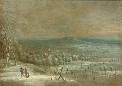 Lucas van Uden (Antwerp 1595-1672)