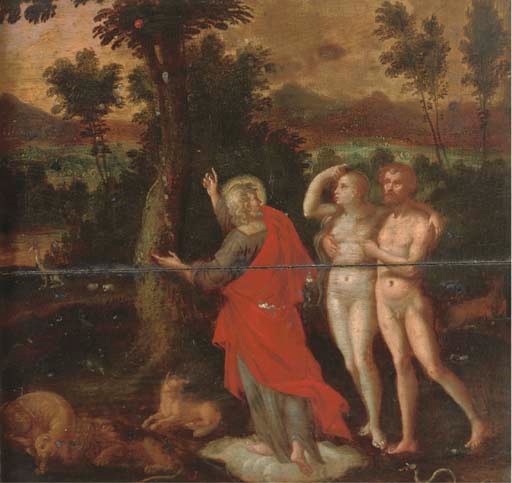 Follower of Abraham Bloemaert