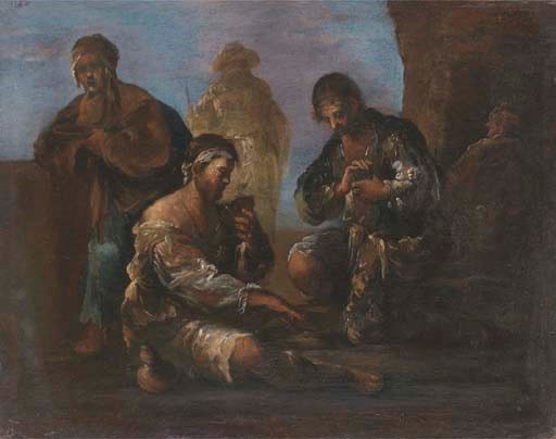 Attributed to Matteo Ghidoni, Matteo de' Pitocchi (Verona 1626-1689 Padua)