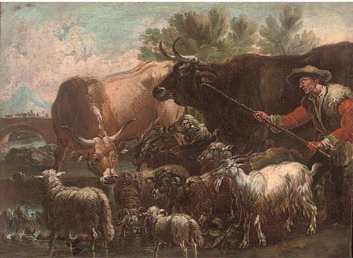 Circle of Domenico Brandi (Naples 1683-1736)