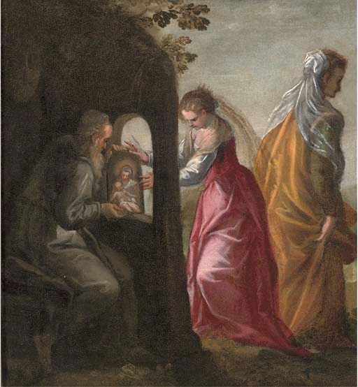 Attributed to Ippolito Scarsella, lo Scarsellino (Ferrara 1550-1620)