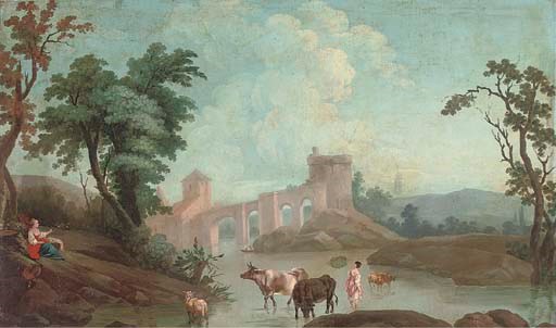 Follower of Francesco Zuccarelli R.A.