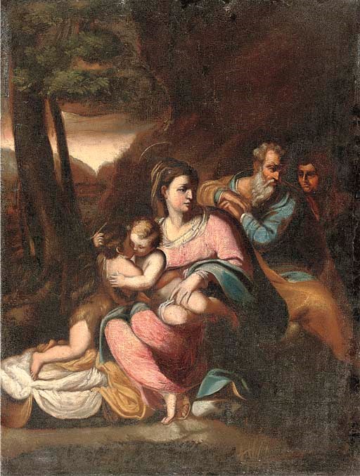 Follower of Giulio Pippi, called Giulio Romano
