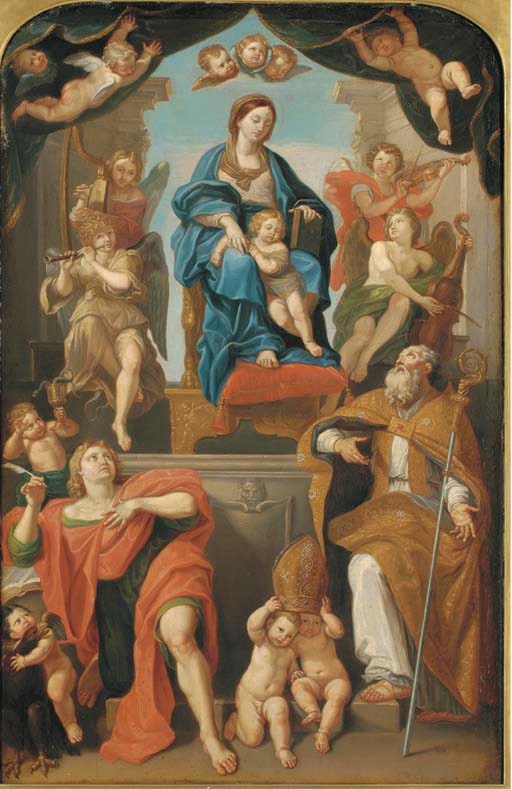 After Domenico Zampieri, il Domenichino