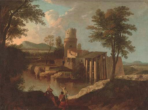 Circle of Marco Ricci (Belluno 1676-1730)