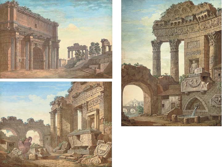 Follower of Giovanni Paolo Panini