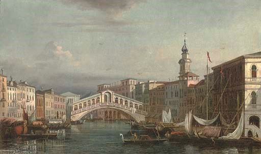 Circle of Giuseppe Bernardino Bison (Palmanova 1762-1844 Milan)