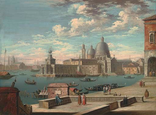 Manner of Giovanni Antonio Canal, il Canaletto