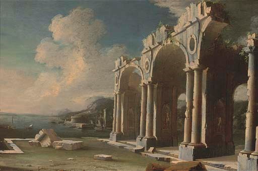 Leonardo Coccorante (Naples 1680-1750)