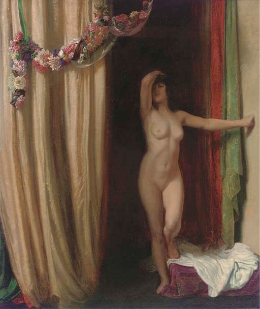 Louis Ginnett, R.O.I. (British, 1875-1946)