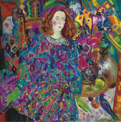 Olga Suvorova (Russian, b.1966)