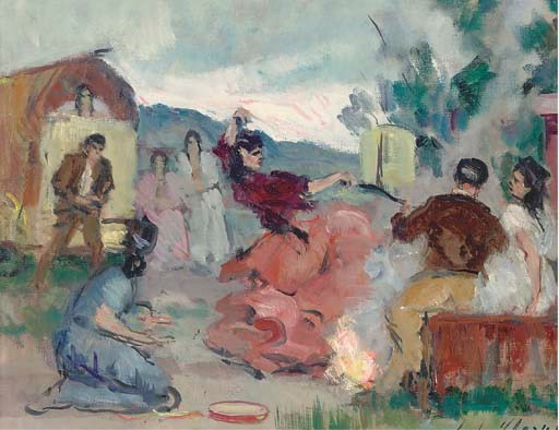 Carlo Cherubini (ITALIAN, b.1897)
