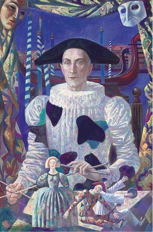 Oleg Bogomolov (Russian, b.1962)