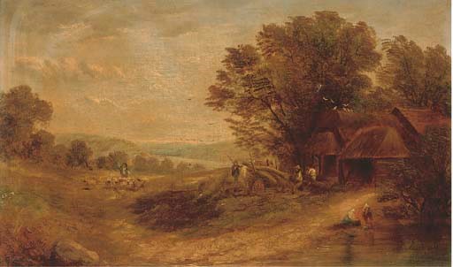 Circle of Henry John Boddington (British, 1811-1865)