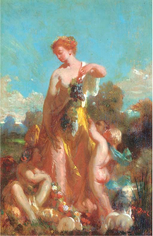 Follower of Narcisse Diaz de la Pena
