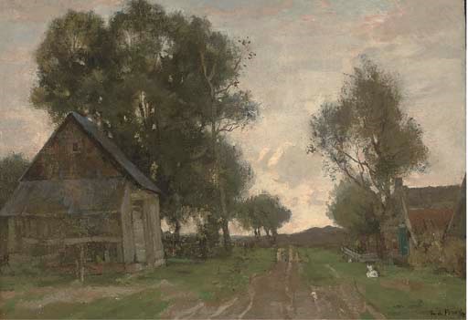 Théophile Emile Achille de Bock (French, 1851-1904)