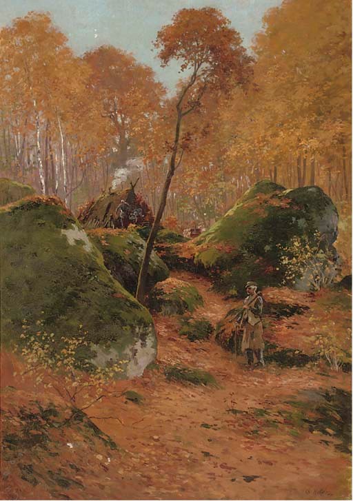 Charles Edward Hallé (British, 1846-1914)