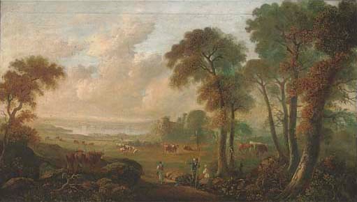 Manner of Jan Frans van Bloeman, called L'Orrizonte