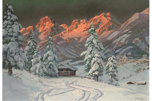 Alois Arnegger (Austrian, 1879-1967)