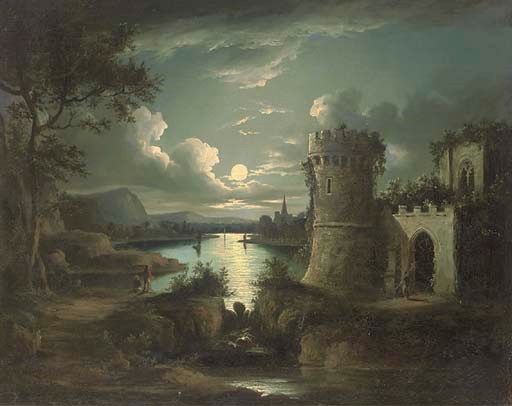 Circle of Sebastian Pether (British, 1790-1844)