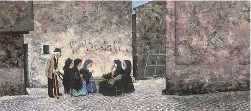 Christopher C. Hall, R.B.A., R.C.A. (British b.1930)