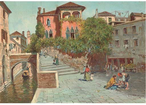G. Gianviello? (Italian, 20th Century)