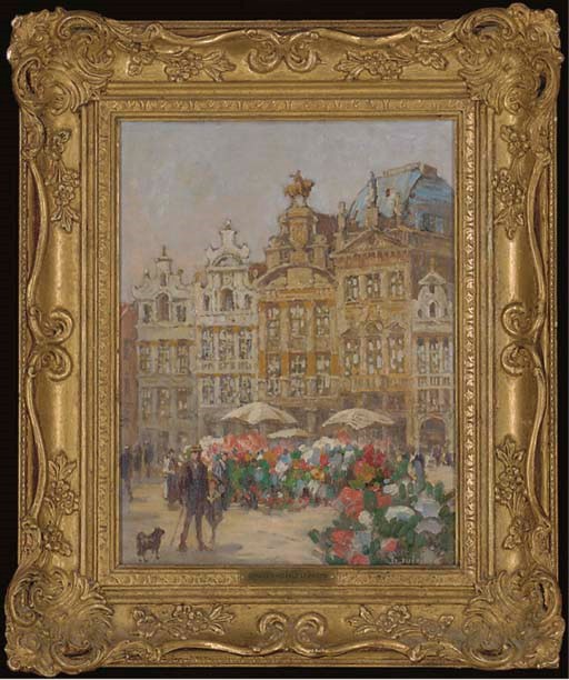 Sophus Theobald Levinsen (FRENCH, 1869-1943)
